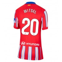 Stroje piłkarskie Atletico Madrid Axel Witsel #20 Koszulka Podstawowej dla damskie 2024-25 Krótki Rękaw